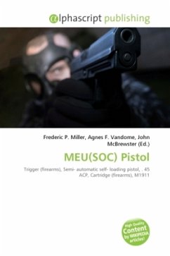 MEU(SOC) Pistol