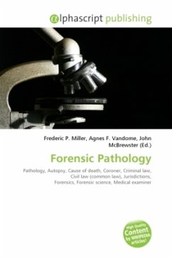 Cover Forensic Pathology