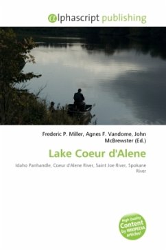 Cover Lake Coeur d'Alene