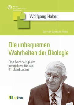 Cover Die unbequemen Wahrheiten der Ökologie