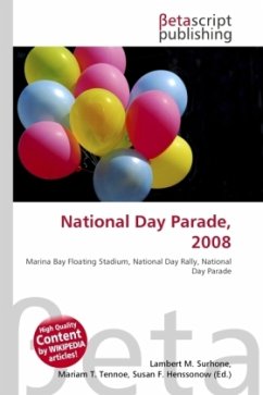 National Day Parade, 2008