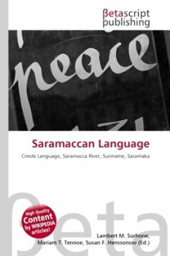 Cover Saramaccan Language