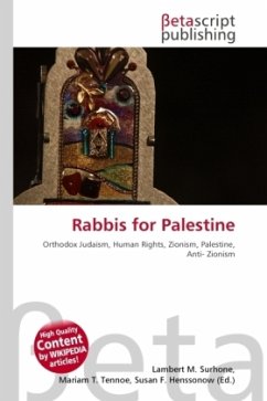 Rabbis for Palestine
