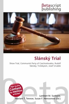 Cover Slánský Trial