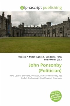 John Ponsonby (Politician)