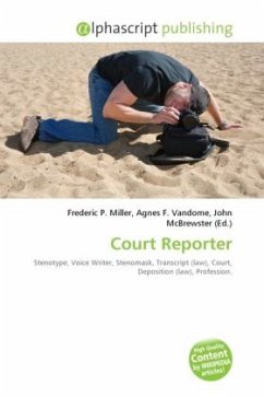 Cover Court Reporter