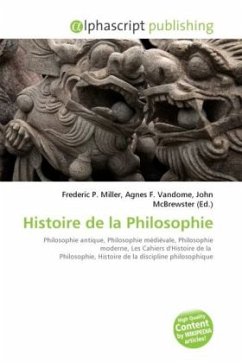 Histoire de la Philosophie