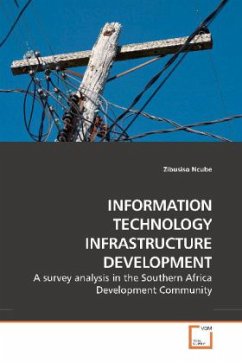 INFORMATION TECHNOLOGY INFRASTRUCTURE DEVELOPMENT - Ncube, Zibusiso