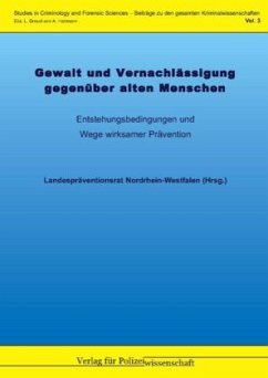 Cover Gewalt und Vernachlässigung gegenüber alten Menschen
