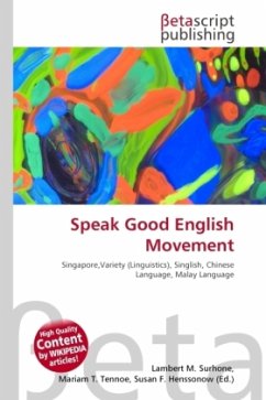 Speak Good English Movement