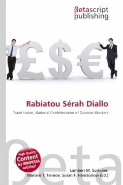 Rabiatou Sérah Diallo Rabiatou Sérah Diallo