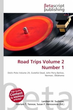 Road Trips Volume 2 Number 1