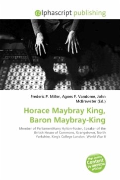 Horace Maybray King, Baron Maybray-King