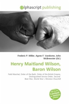 Henry Maitland Wilson, Baron Wilson