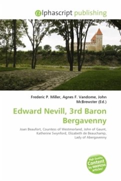Edward Nevill, 3rd Baron Bergavenny