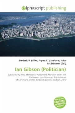 Ian Gibson (Politician)