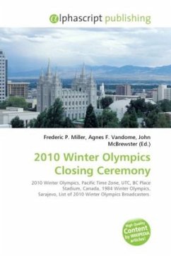 2010 Winter Olympics Closing Ceremony