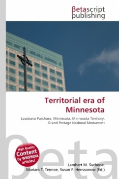 Territorial era of Minnesota