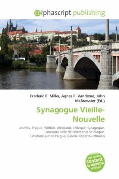 Cover Synagogue Vieille-Nouvelle