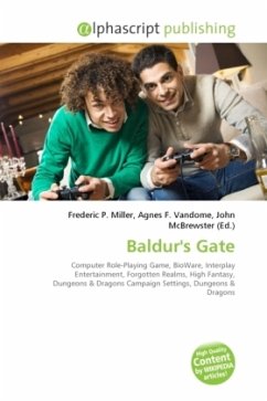 Cover Baldur's Gate