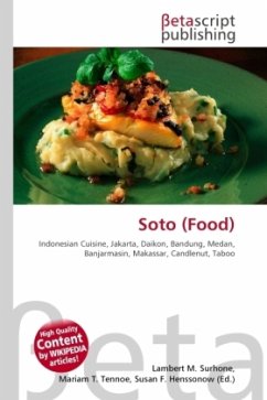 Soto (Food) - Herausgegeben von Surhone, Lambert M. Timpledon, Miriam T. Marseken, Susan F.