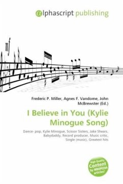 I Believe in You (Kylie Minogue Song)