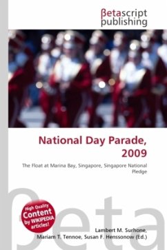 National Day Parade, 2009