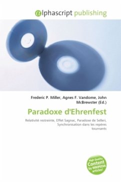 Paradoxe d'Ehrenfest