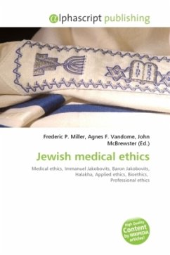 Cover Jewish medical ethics