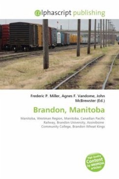 Cover Brandon, Manitoba