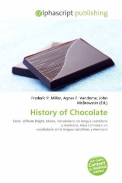 History of Chocolate