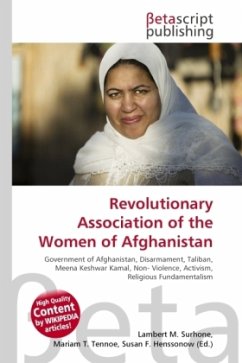 Revolutionary Association of the Women of Afghanistan