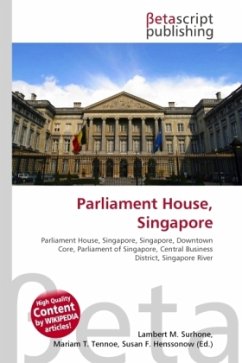 Parliament House, Singapore