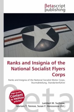 Ranks and Insignia of the National Socialist Flyers Corps