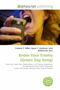 Know Your Enemy (Green Day Song)