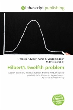 Hilbert's twelfth problem