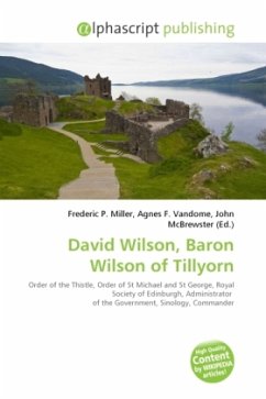 David Wilson, Baron Wilson of Tillyorn