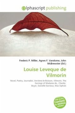 Louise Leveque de Vilmorin