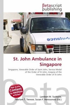 St. John Ambulance in Singapore
