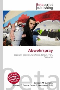 Cover Abwehrspray