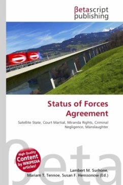 Status of Forces Agreement