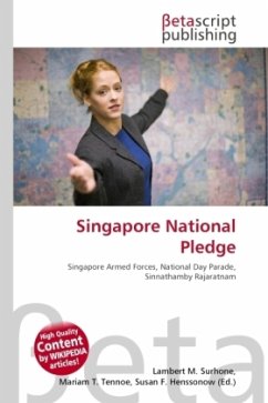 Cover Singapore National Pledge