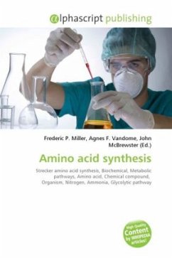 Cover Amino acid synthesis