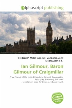 Ian Gilmour, Baron Gilmour of Craigmillar