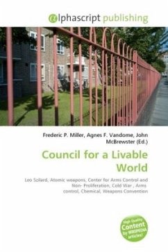 Council for a Livable World