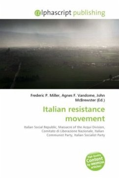 Italian resistance movement