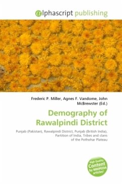 Demography of Rawalpindi District