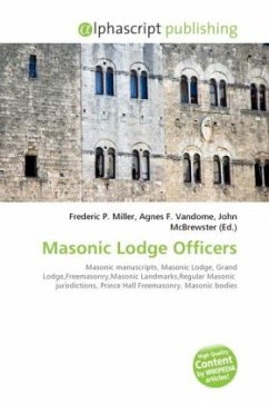 Masonic Lodge Officers