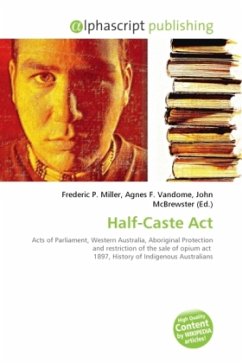 Half-Caste Act