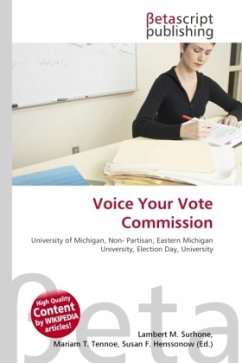 Voice Your Vote Commission